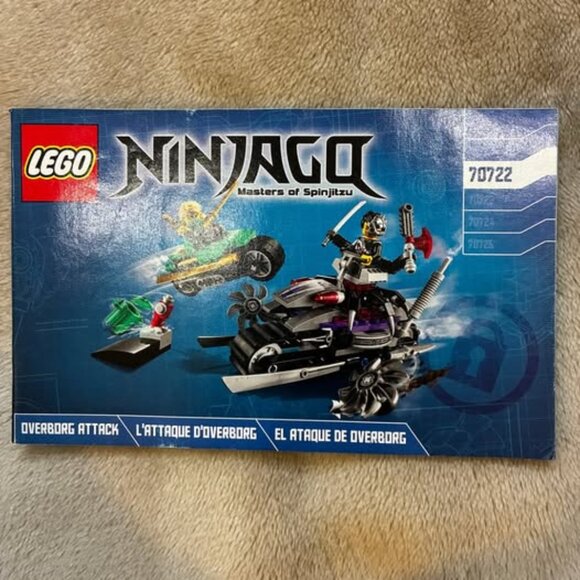 Lego Ninjago - OverBorg Attack